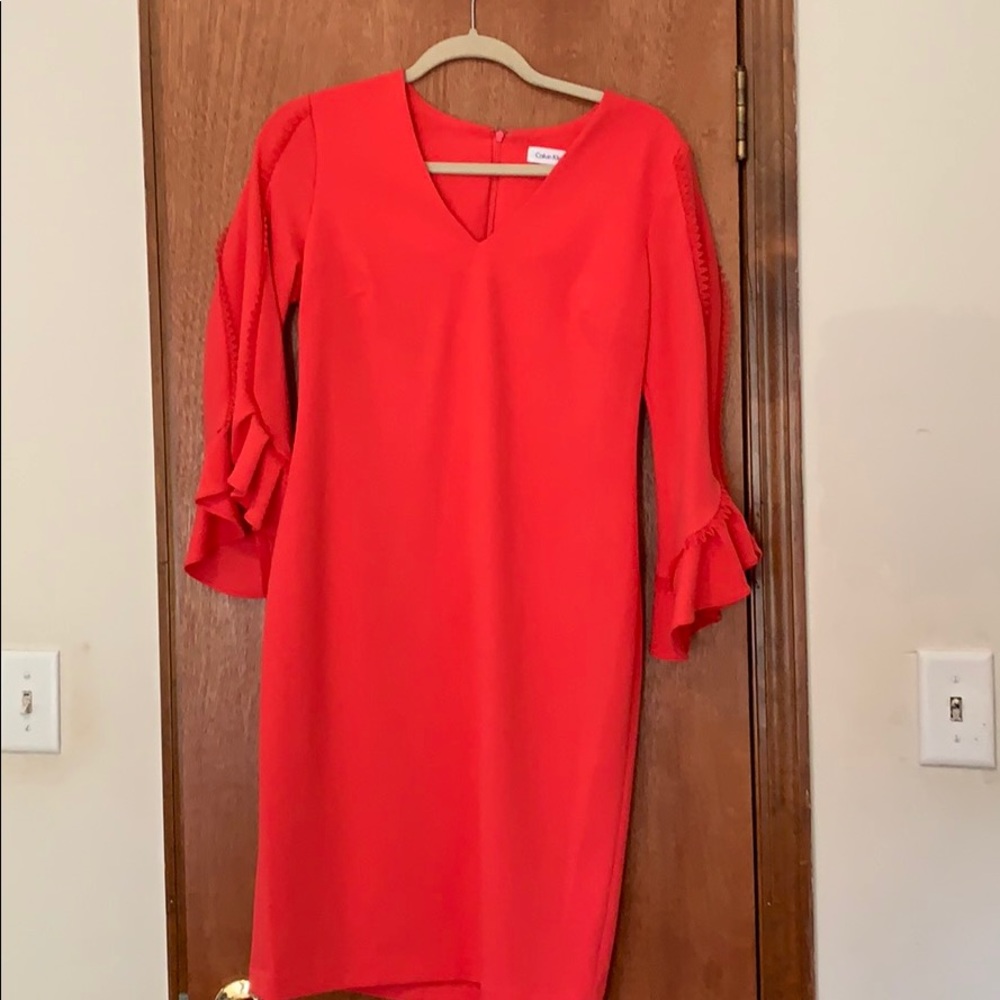 Dresse worn once , very comfortable,
